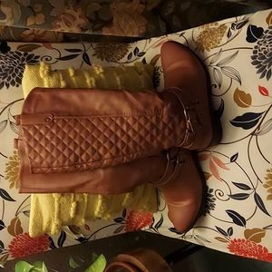 Dream Pairs Brown Boots